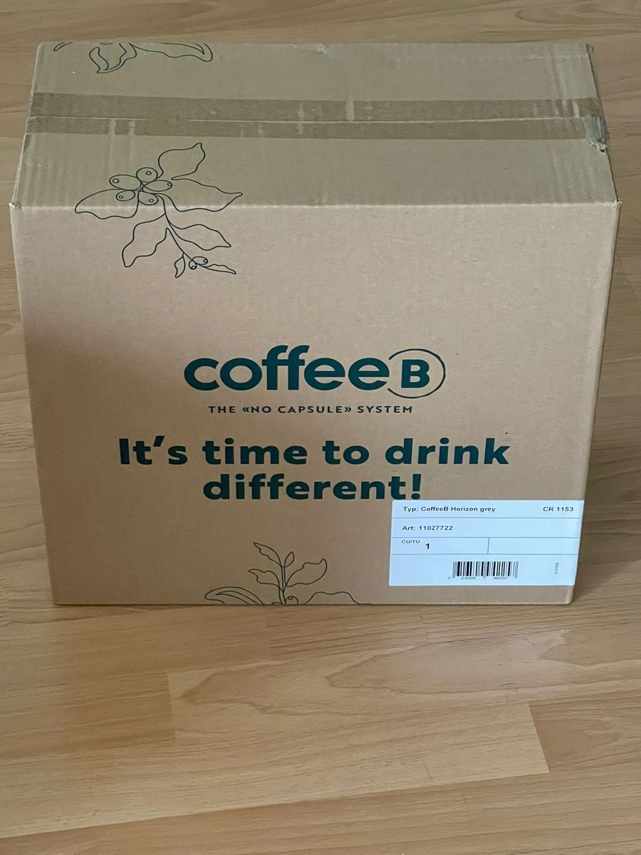 Coffee B Macchine per caffè & Macchine per espresso: CoffeeB Globe Kaffeemaschine, neuwertig! – Nuovo e nell'imballaggio originale da Zufikon venduto da nic_wsy7