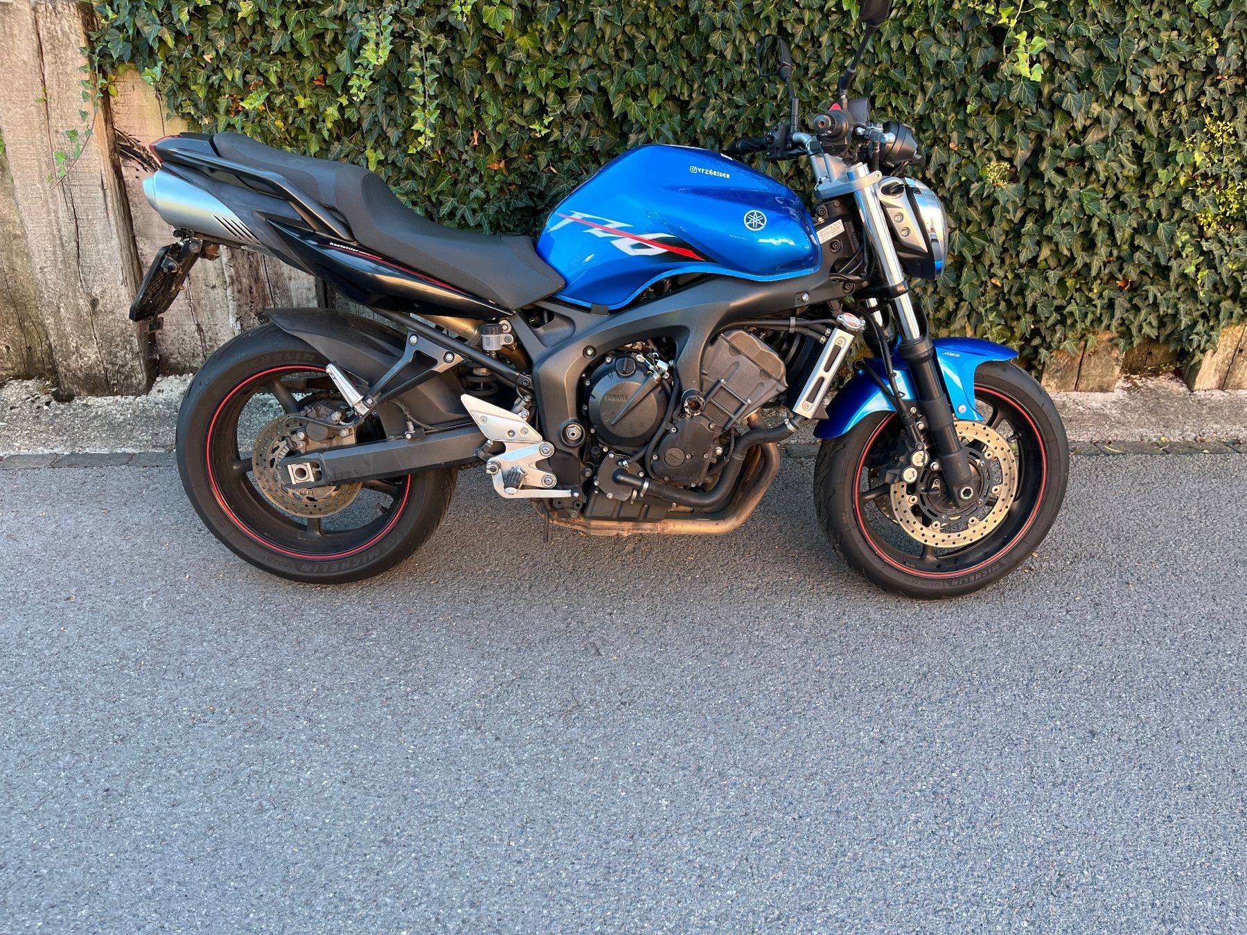 Yamaha Route: Yamaha FZ6 – D'occasion à Jona par Nabru.nps 4