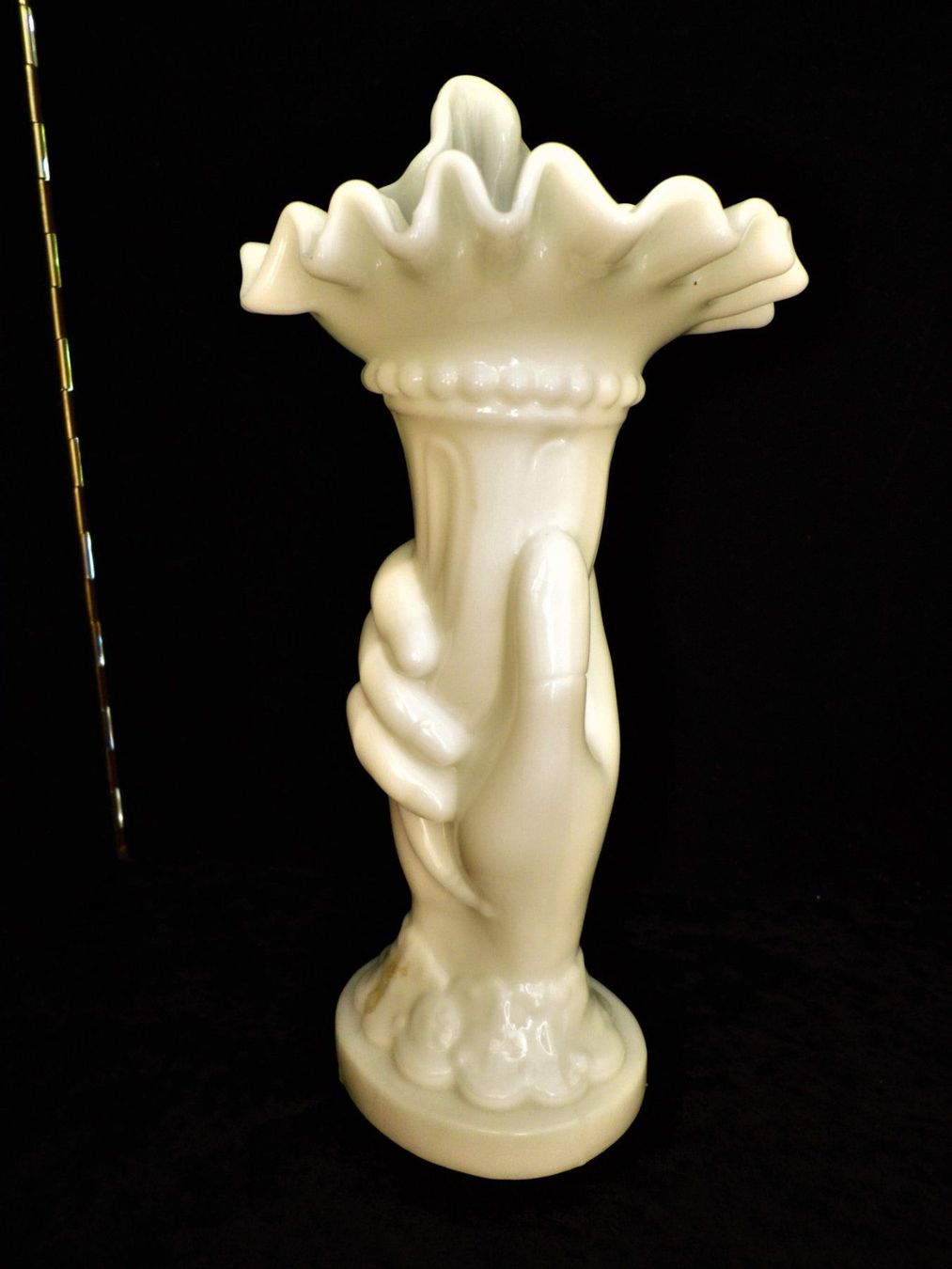 Vasi & Recipienti: Jugendstil Glasvase – Usato da Reinach BL venduto da Annodomini