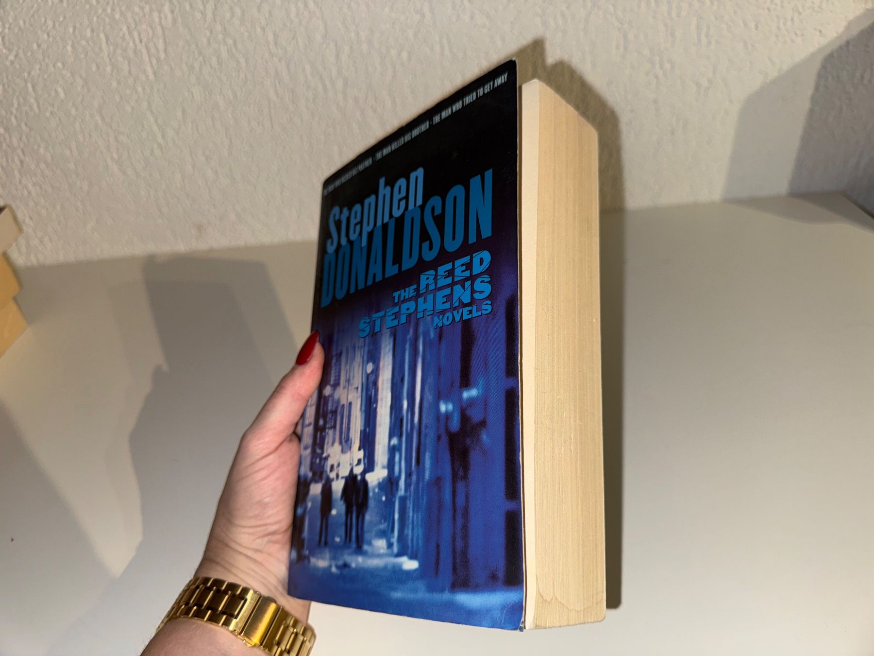 Libri: NOVEL: Stephen Donaldson, The reed Stephens novels – Usato da Grosswangen venduto da English_books 1