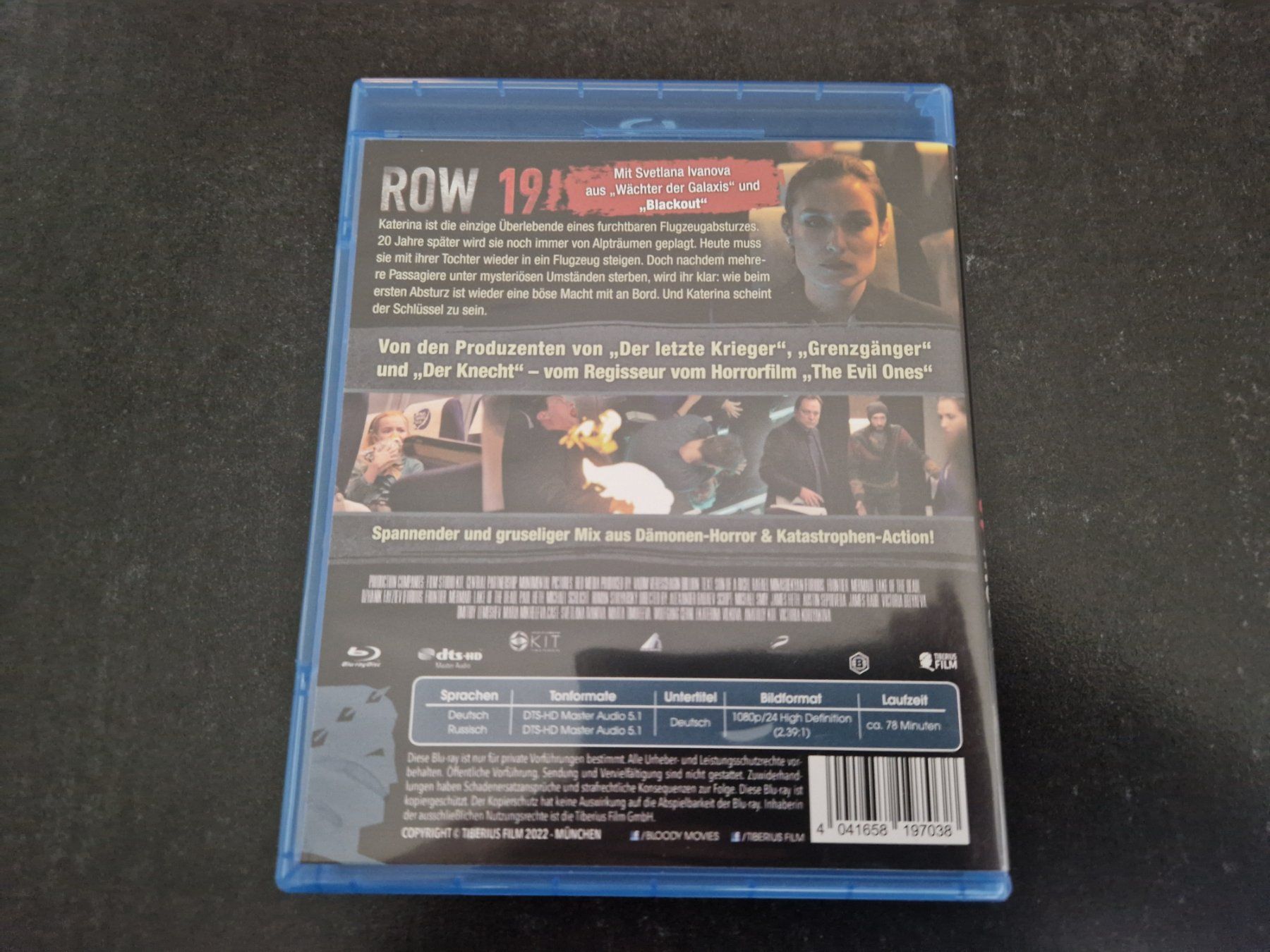 Alle DVDs: Row 19 Blu-Ray Topzustand – Gebraucht aus Buchs SG von Herc01 2