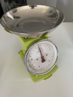 Balance de cuisine vintage vert 🥝 - Bon état! 5kg