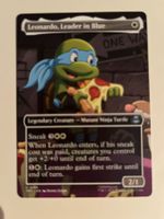 1 x Leonardo, Leader in Blue - Magic: The Gathering - MtG