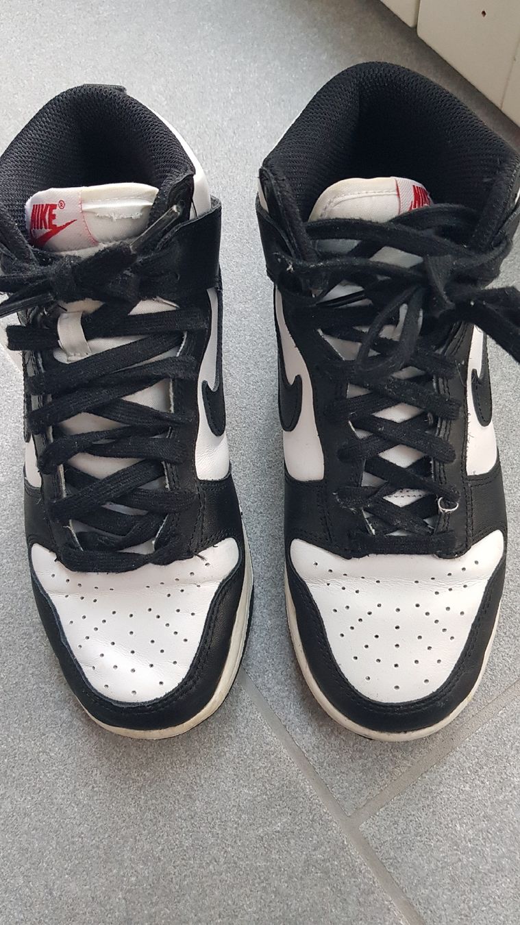Nike Scarpe da uomo: Nike Dunk low Panda high Sneakers – Usato da Geuensee venduto da sonnenstunden