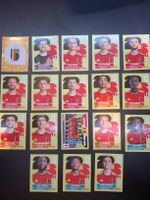 Panini 18 Sticker Belgien 