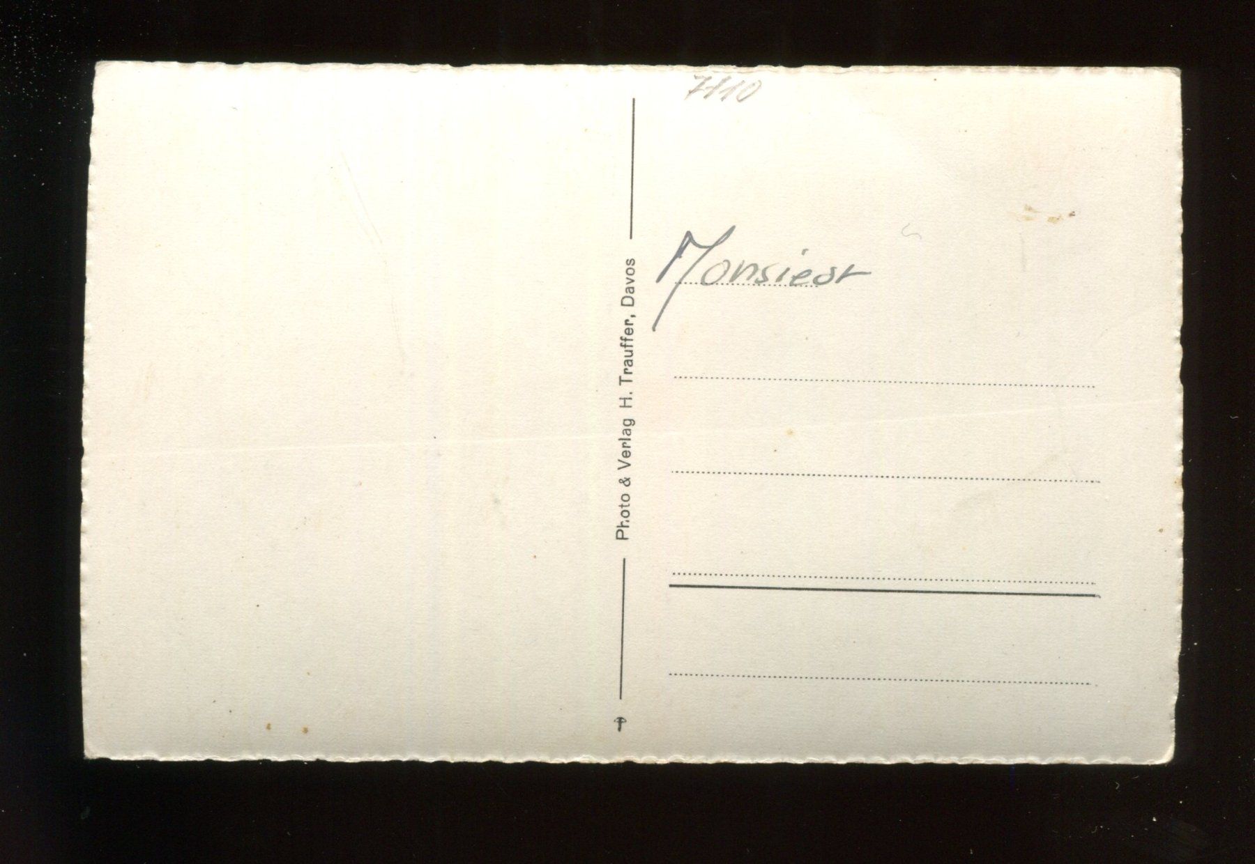 Cartoline postali: Davos, Hockeybahn – Usato da Aarau venduto da Elmaar41 1