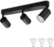 Deckenstrahler LED 3 Flammig Spot Lampe 5W Deckenleuchte