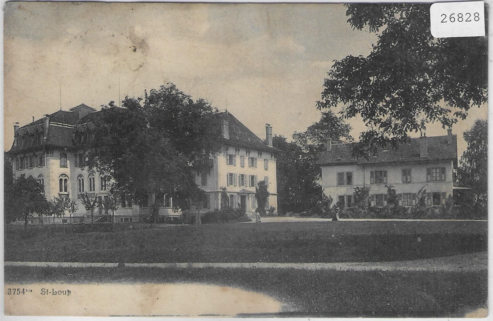 Cartoline postali: Pompaples VD - Saint-Loup – Usato da Ettingen venduto da Kartenplanet