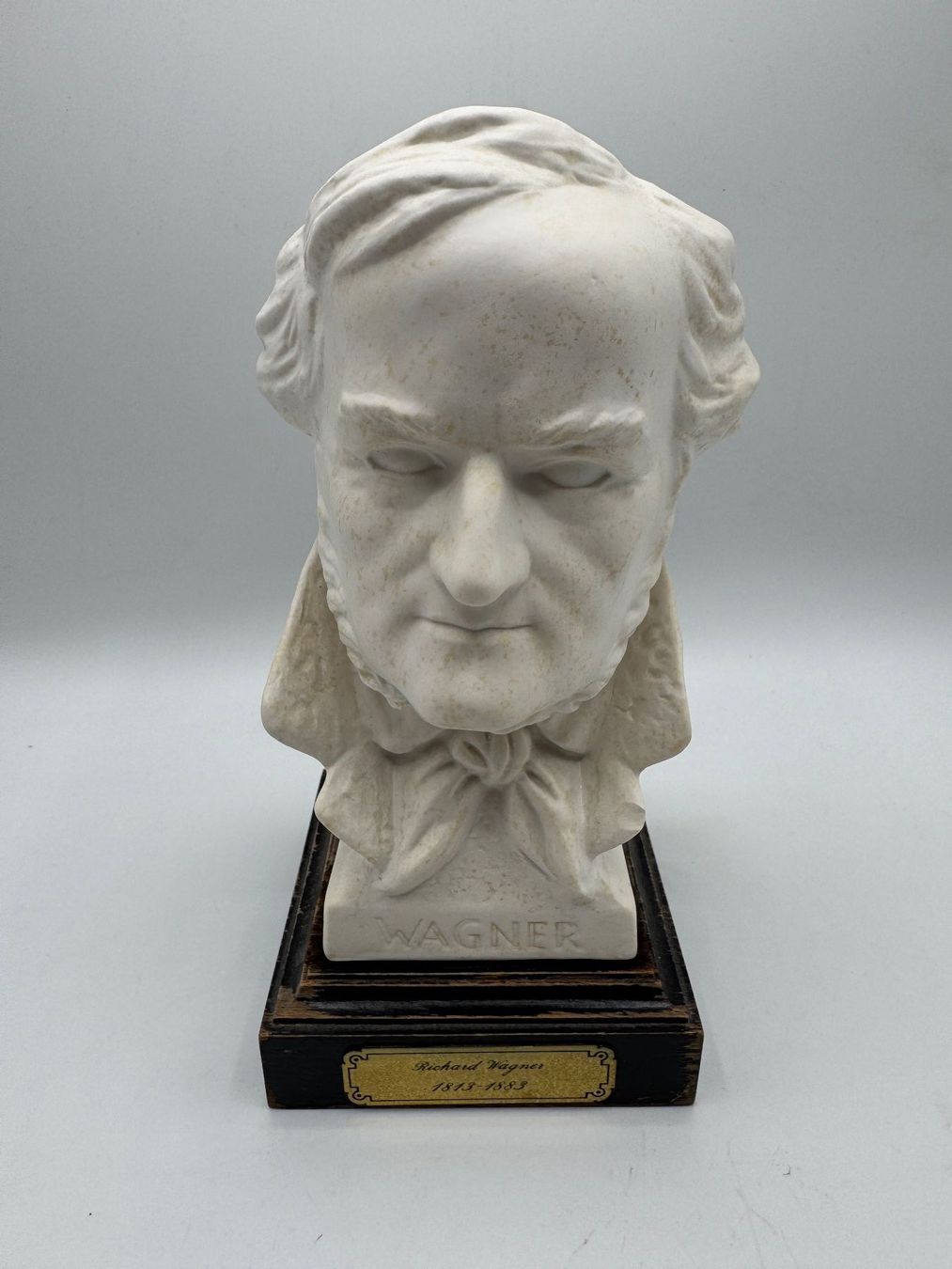 Sculture & Statue: Wagner Büste, G. Bochmann – Usato da Sachseln venduto da BONATI01