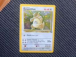 Pokemon Kangaskhan holo Jungle englisch