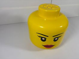 Lego Aufbewahrungsstein Kopf gross - NEU und ungebraucht