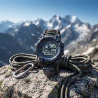 Outdoor-Überlebensuhr