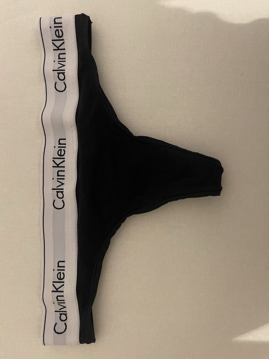 Calvin Klein Sonstige Unterwäsche: Calvin Klein Tanga Schwarz - NEU – Neu (gemäss Beschreibung) aus Bazenheid von tab_w525 1