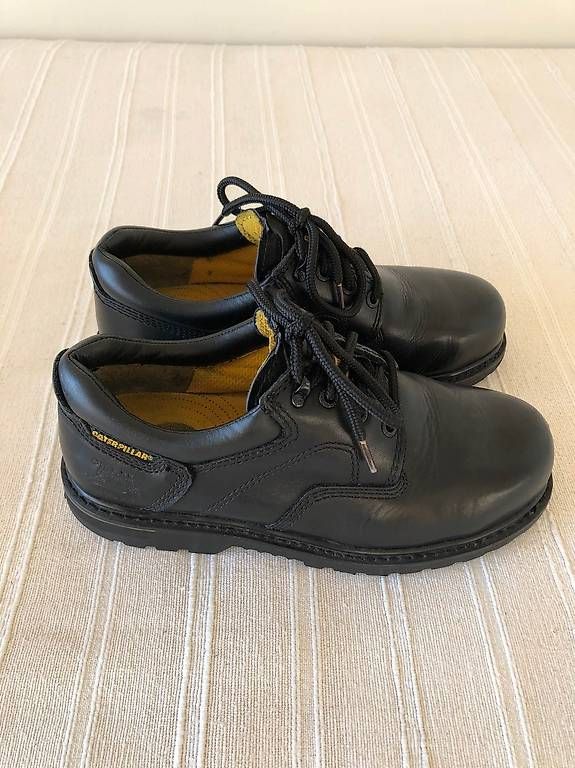 Chaussures hommes: Chaussures de sécurité CAT – D'occasion à Montreux par Gilles.Charlet