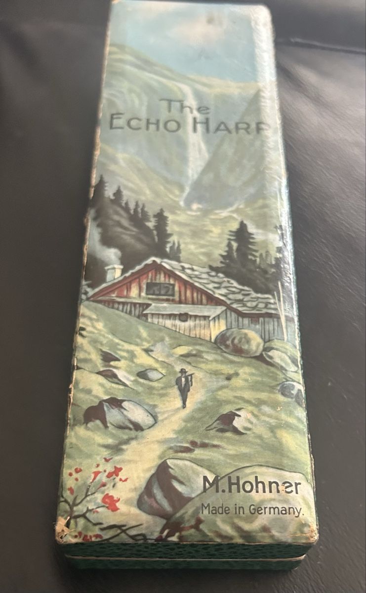 Hohner Musikinstrumente: Hohner Mundharmonika – Gebraucht aus Bülach von larson27