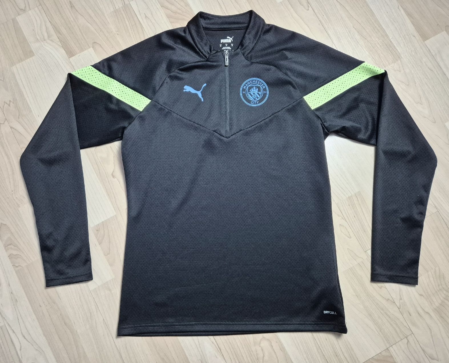 Puma Leibchen & Hosen: Puma 22/23 Manchester City Training Top Gr. M – Neu (gemäss Beschreibung) aus St. Gallen von CaliSunshine