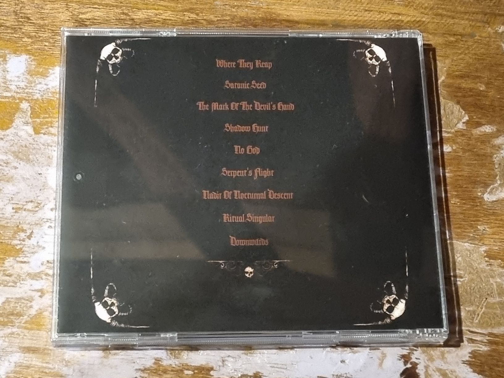 CDs: Skalfar - Nadir, CD Black Metal – Neu (gemäss Beschreibung) aus Winterthur von Belzarek 1