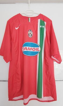Juventus Trikot 2005/2006 Nedved 11 Grösse L