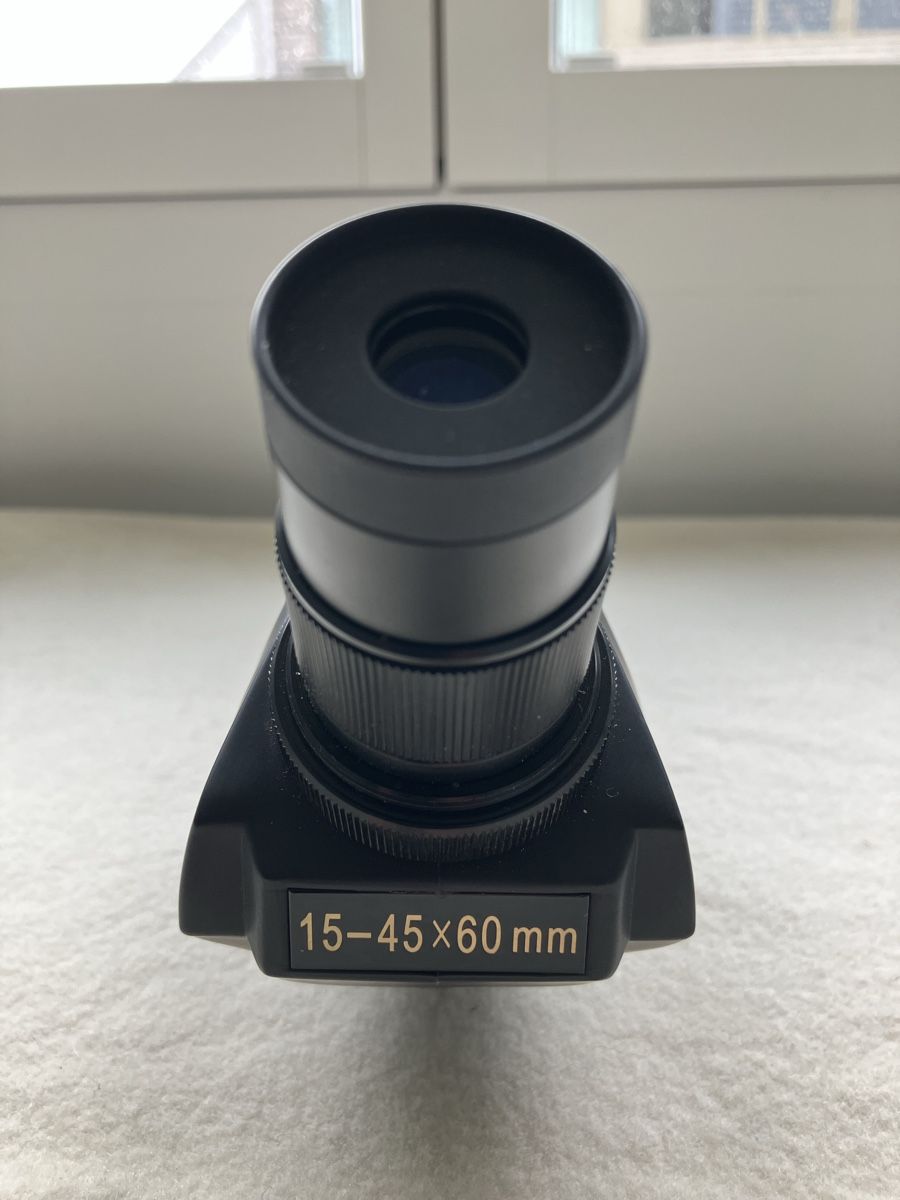 Telescopi: Herger Optics spotting scope,15-45x60 mm – Usato da Wettingen venduto da BAG4478 1