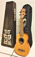 Sopran-Ukulele LAG mit Etui (TKU 10s)