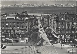 506   Z ü r i c h .    Bahnhofstrasse