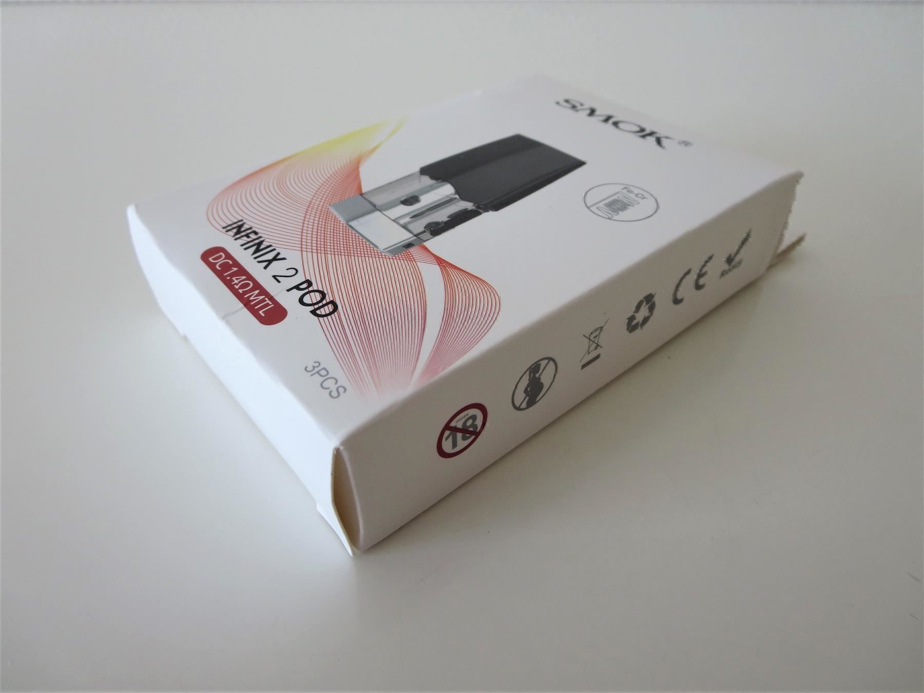 Sonstige Tabakwaren: SMOK INFINIX 2 POD , 3er-Set , fabrikneu – Neu und originalverpackt aus Zürich von Lacoste06 6