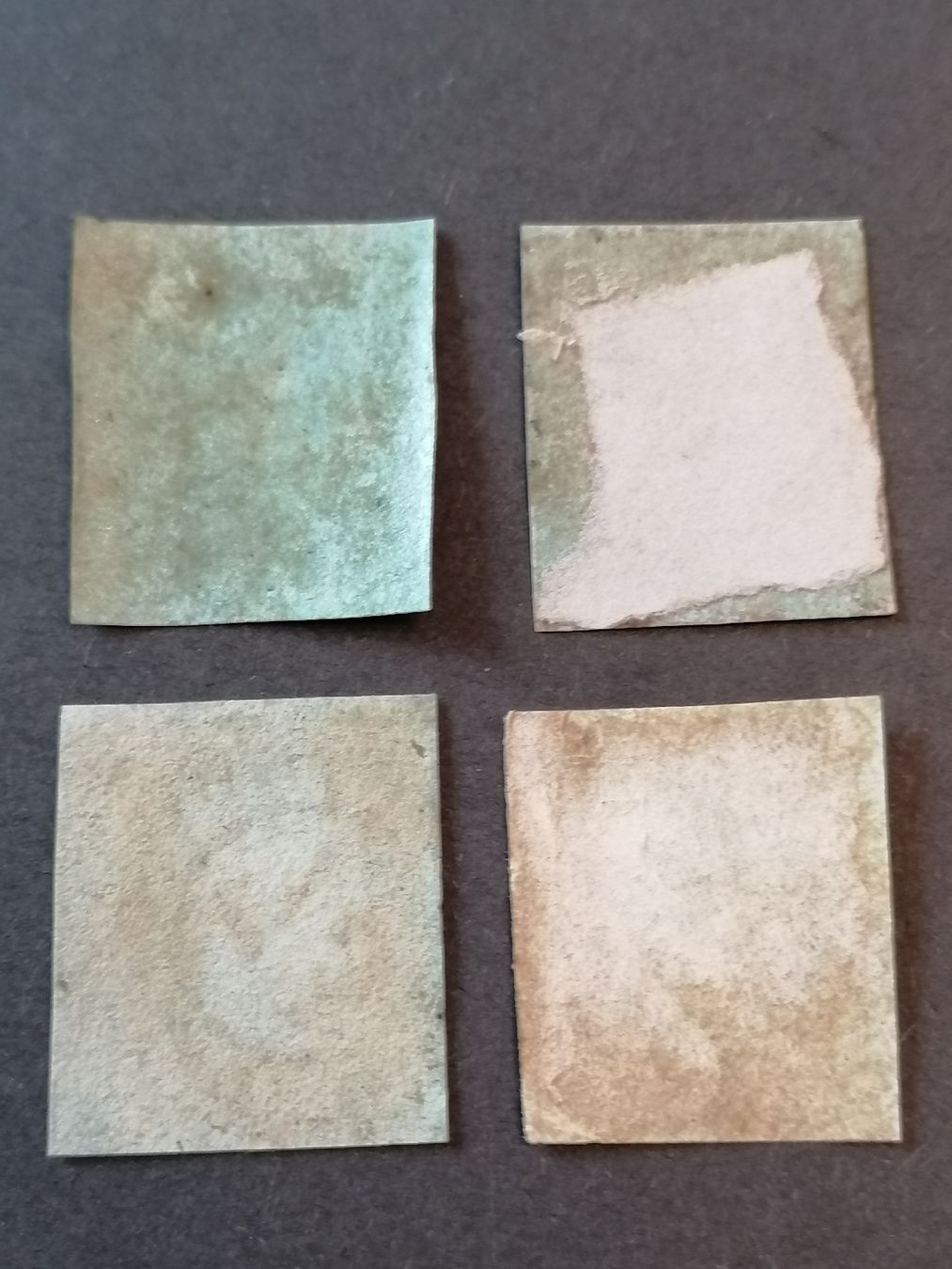Tous les timbres: 4mal One Penny red 1841  – D'occasion à Happerswil par tschergi 1