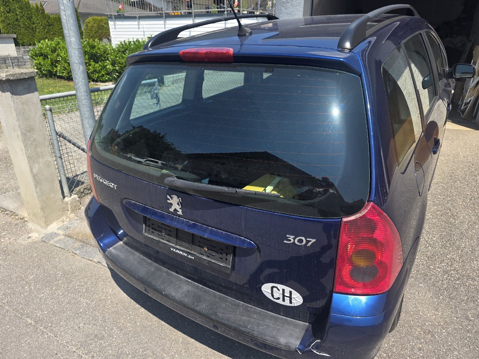 Peugeot Automobili: Peugeot 307 break 2.o I – Difettoso da Malleray venduto da raiser01 1