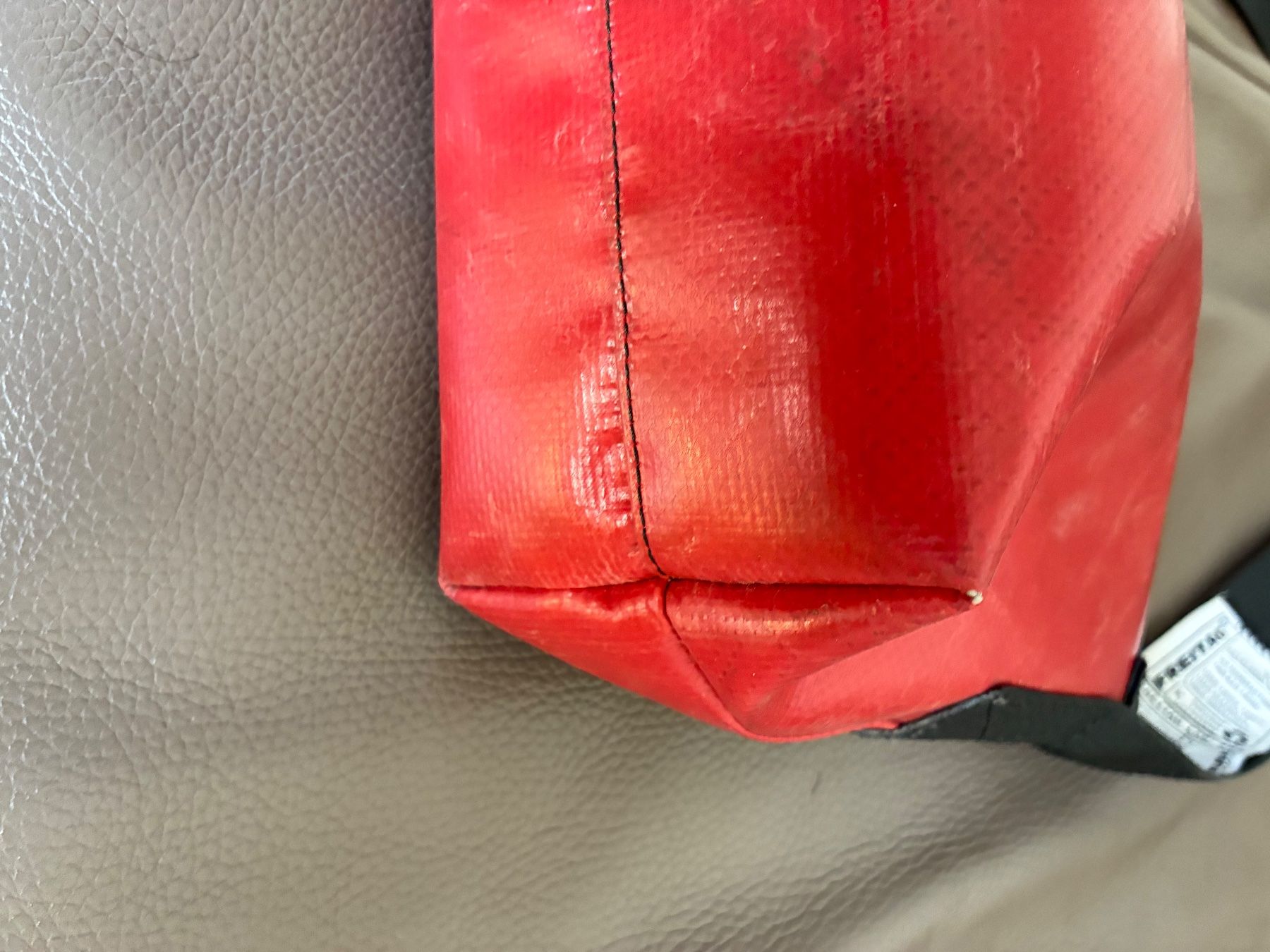 Freitag Borse: Freitag Hawaii Five-O F41 - Rouge mat – Usato da Bern venduto da Comet69 4