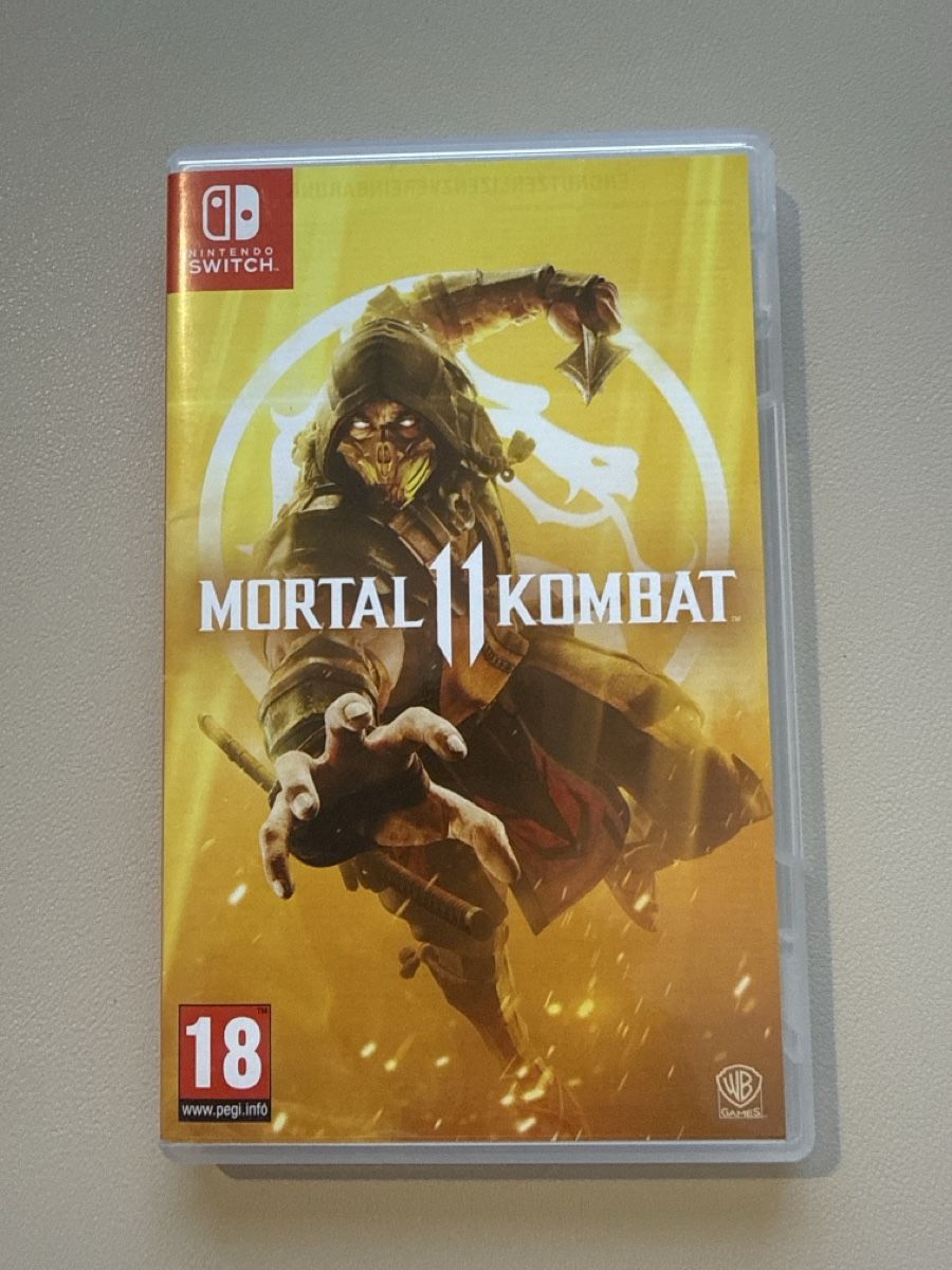 Nintendo Giochi: Mortal Kombat 11 Nintendo Switch Spiel – Usato da Steinach venduto da Giusep7