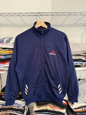 90’s Vintage Adidas Tracktop Size S-M