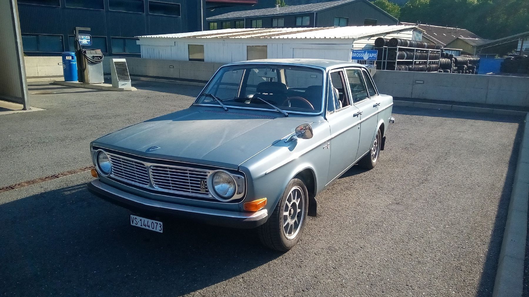 Volvo Automobili: volvo 144S – Usato da St-Maurice venduto da julien1890 8