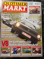 Oldtimer Markt Zeitschrift 08/2009 Morgan Volvo P1800 VW