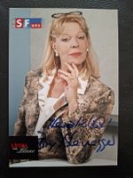 Birgit Steinegger Autogrammkarte Lüthi & Blanc
