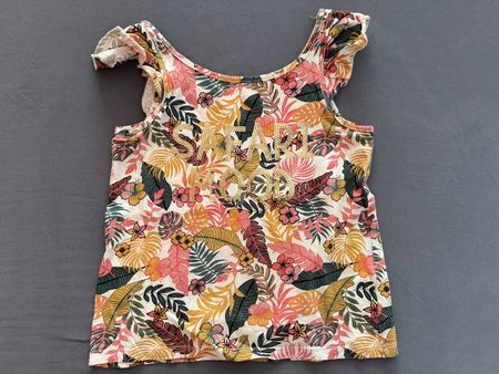 Rassiges Träger-T-Shirt "Safari Mood", Gr. 128