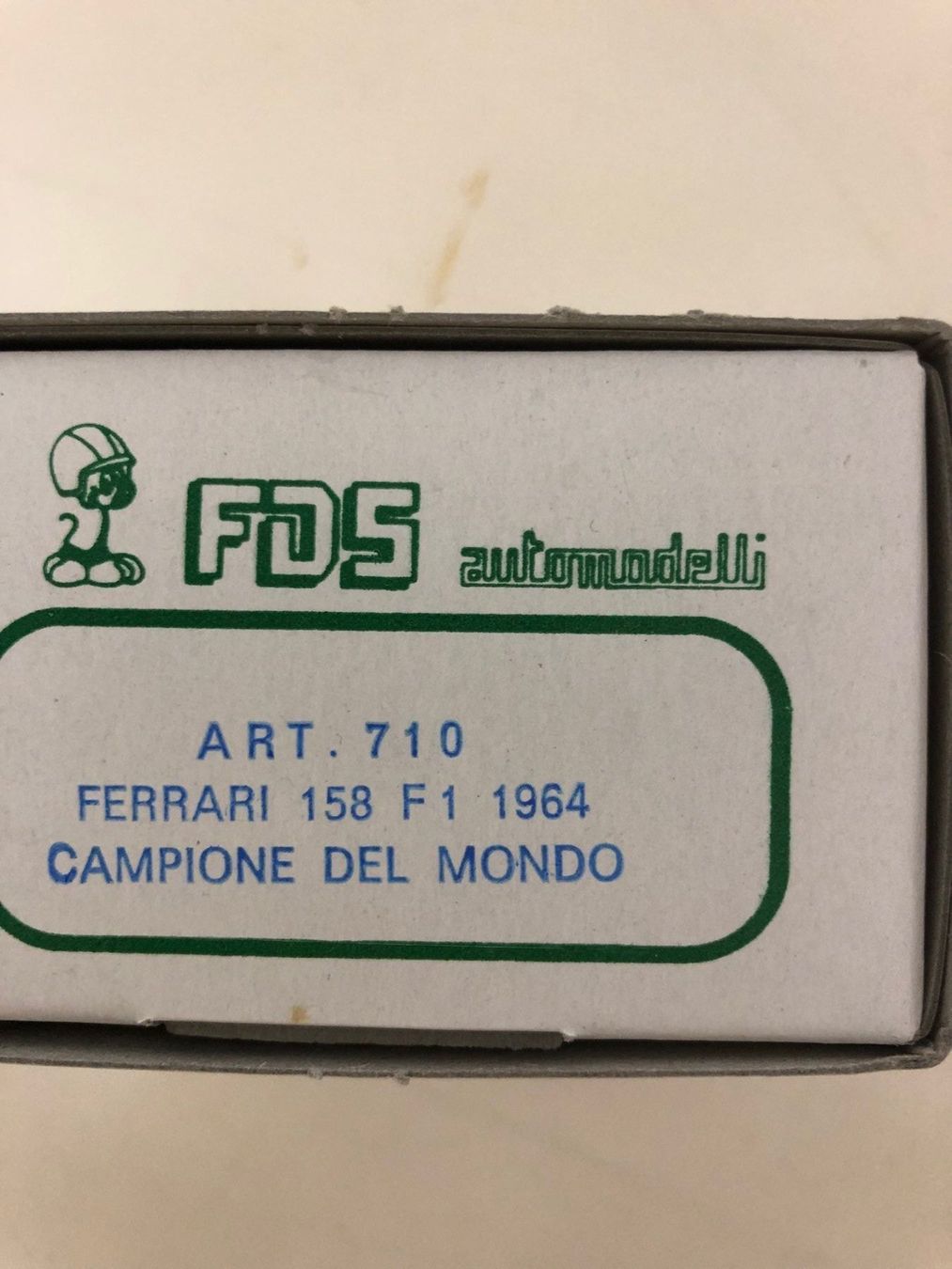 Ferrari Modellini d'auto: FDS-Kit Ferrari 1/43 – Nuovo (secondo la descrizione) da Muttenz venduto da Gucci2005 1