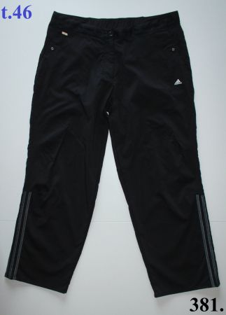Pantalon de sport Adidas climalite noir t. 46
