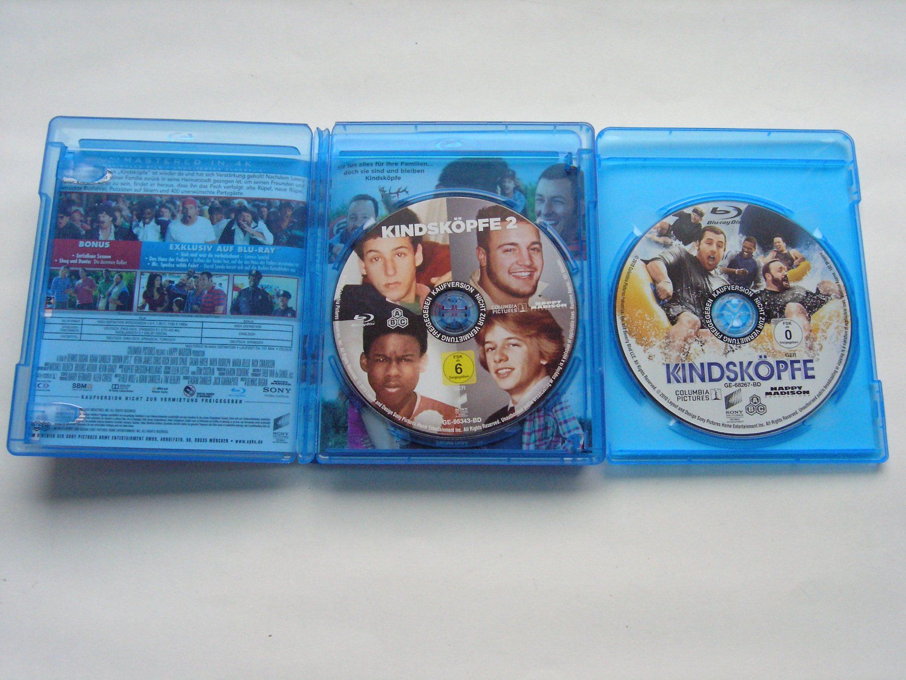 Tutti i DVDs: Kindsköpfe 1 / Kindsköpfe 2 Bluray-Set – Usato da Zuzwil SG venduto da vette13 2