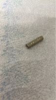 Vintage Klinkenadapter 3.5mm auf 3.5mm (Female) Top Zustand