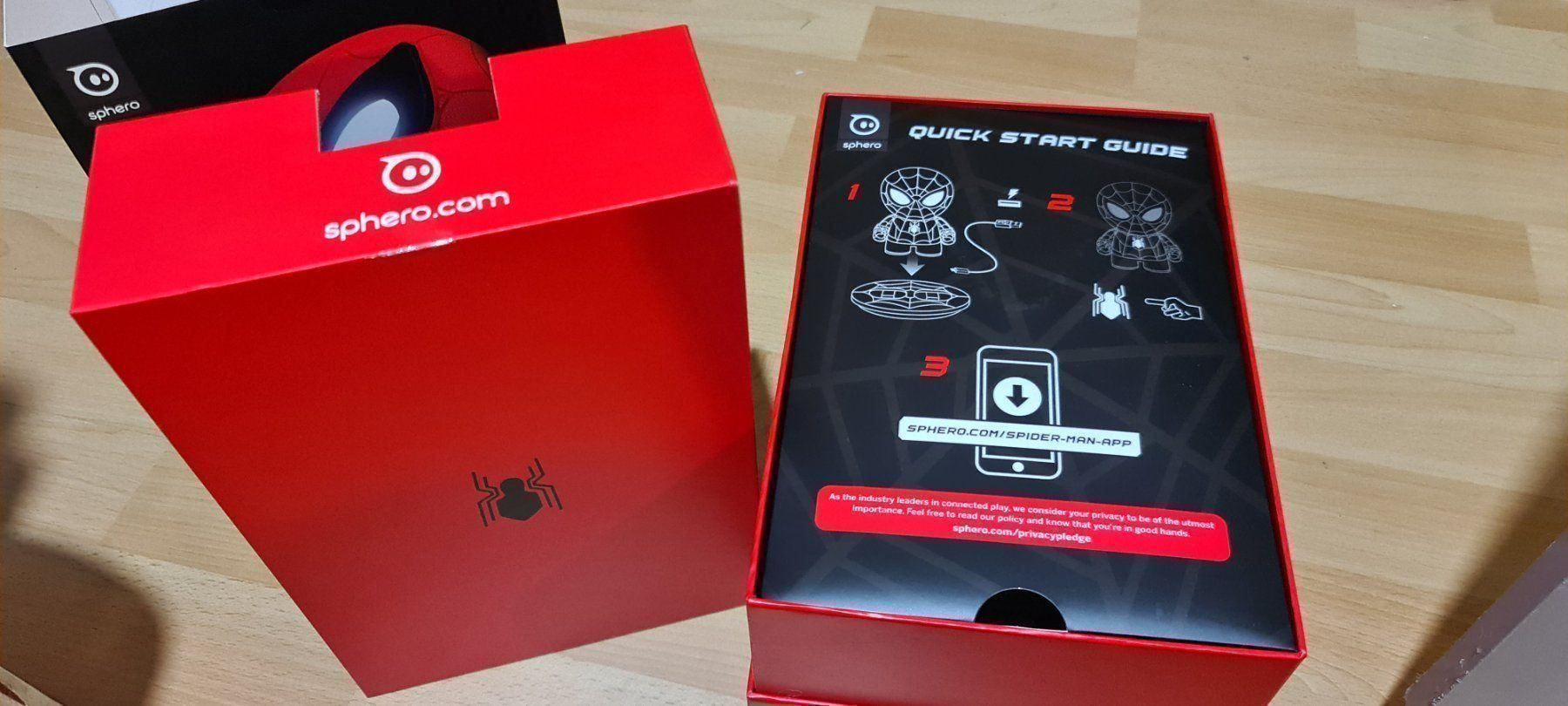 Marvel Giocattoli: Spiderman Sphero Intetactiv – Usato da Bellach venduto da Vegeta23 4