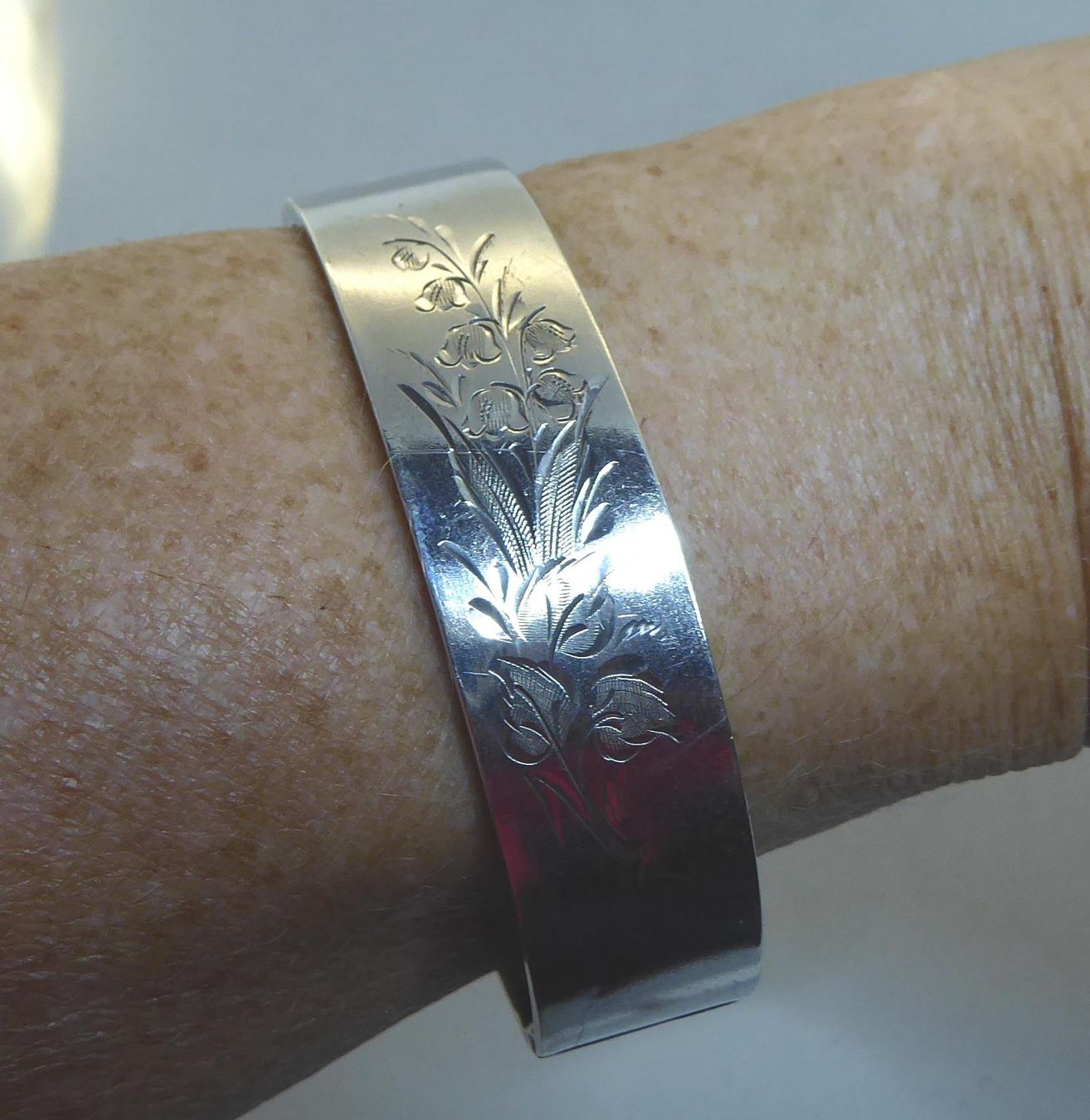 Bracciali & Braccialetti: Antiker Armreif 800er Silber um 1900 – Usato da Muri AG venduto da Lineli2020