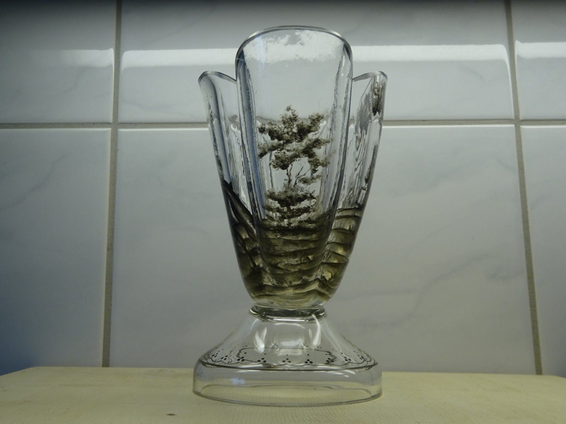 Gläser: Interessantes Zierglas – Gebraucht aus Esslingen von eintagammeer 4