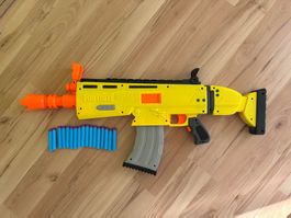 Nerf fortnite scar Sturmgewehr mit 17 Pfeilen, elektrisch