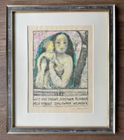 Cuno Amiet, Mutter und Kind