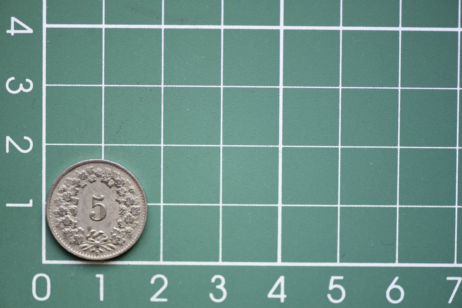 Tutti le monete: 5 rappen 1946 – Usato da Laupen BE venduto da Gufi57 1