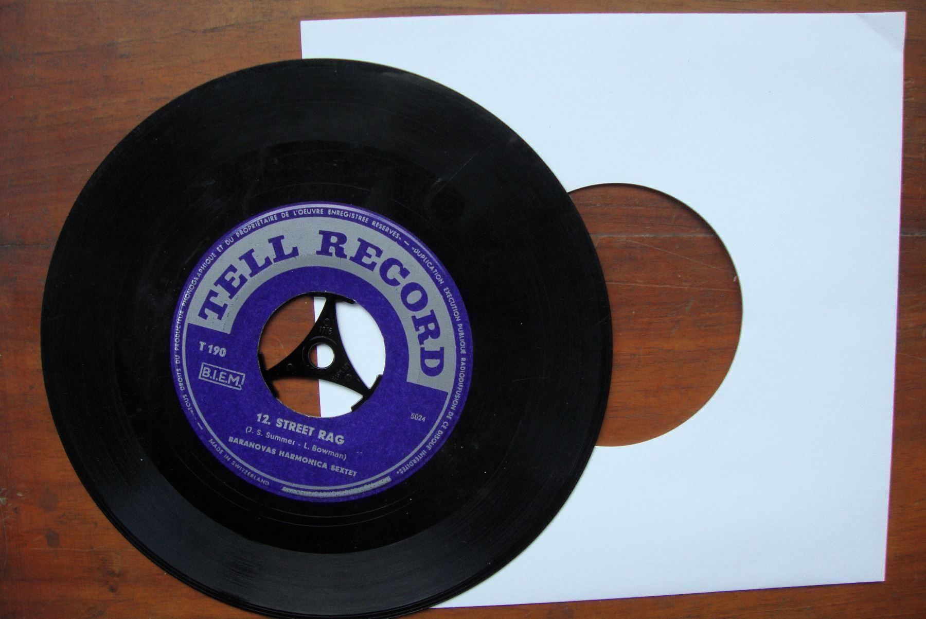 Dischi in vinile: BARANOVAS HARMONICA SEXTET - 12. STREET – Usato da Bern venduto da Uli_10_11 1