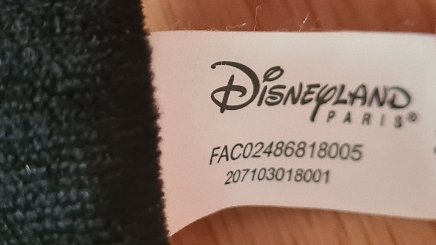 Disney Giocattoli: Vintage Mickey Mouse Stofftier Disneyland Paris – Usato da Winterthur venduto da stufaphi 3