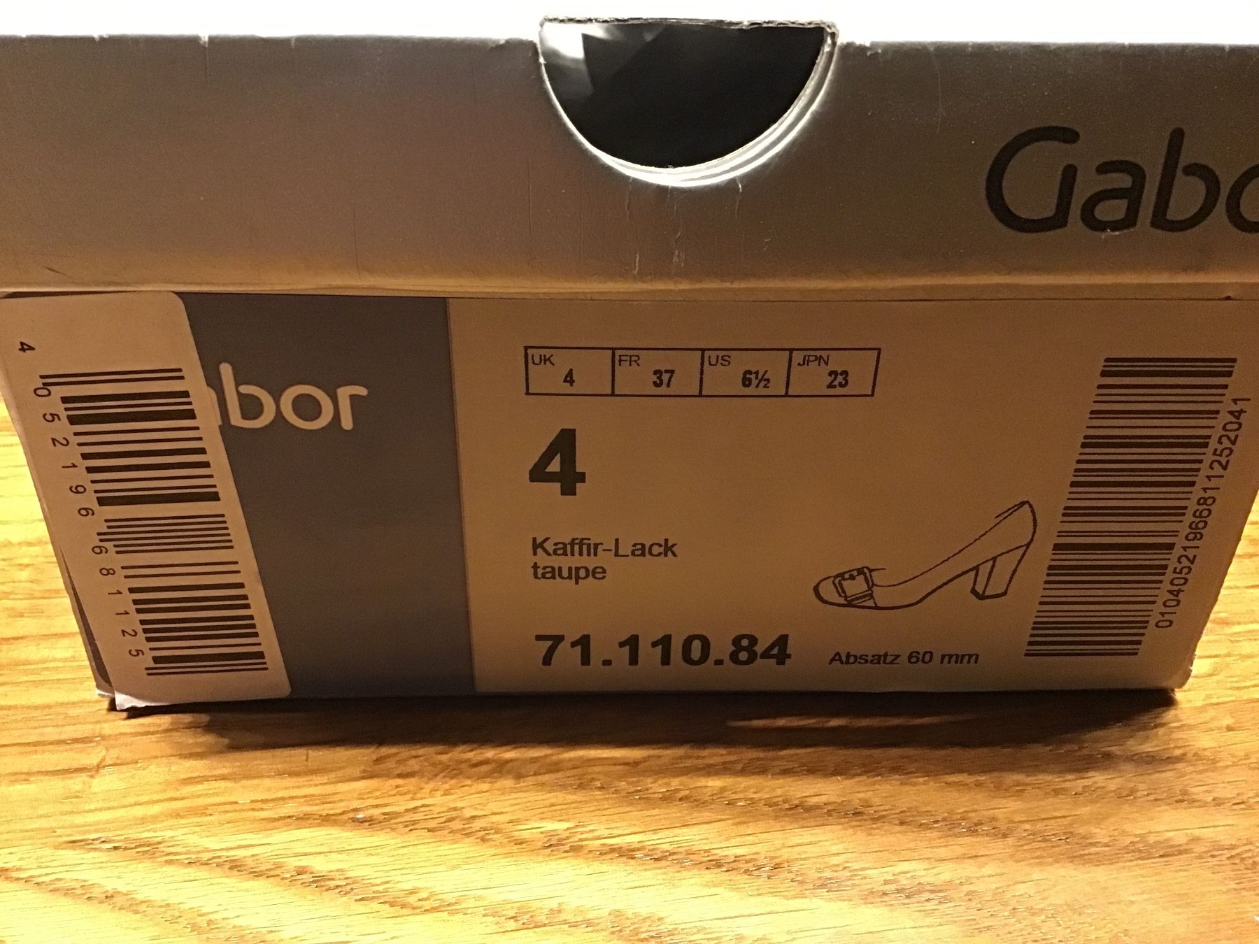 Gabor Scarpe da donna: Gabor Grösse 4 bzw 37 – Nuovo (secondo la descrizione) da Suhr venduto da star033 6