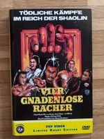 VIER GNADENLOSE RÄCHER.(DVD Hart Box) Limited edition 21/150