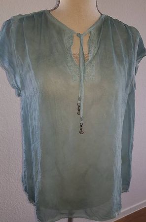 NILE Bluse , Seide